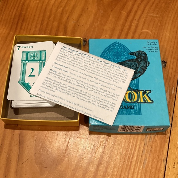 Adult Card Game Bundle/2 ROOK & SPLIT Complete in Box w/Instructions - Picture 3 of 5
